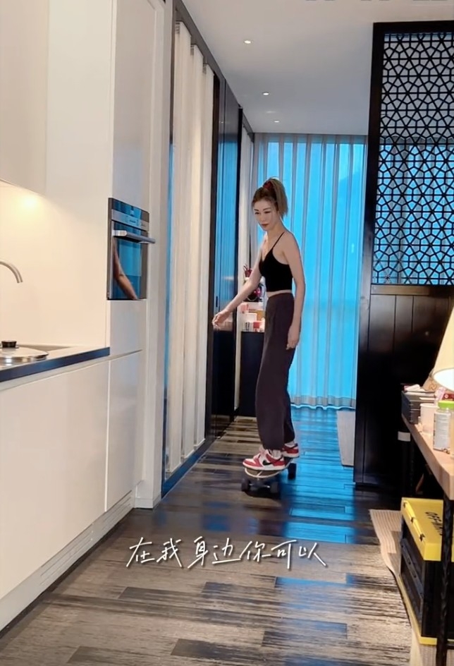 踩滑板都無問題