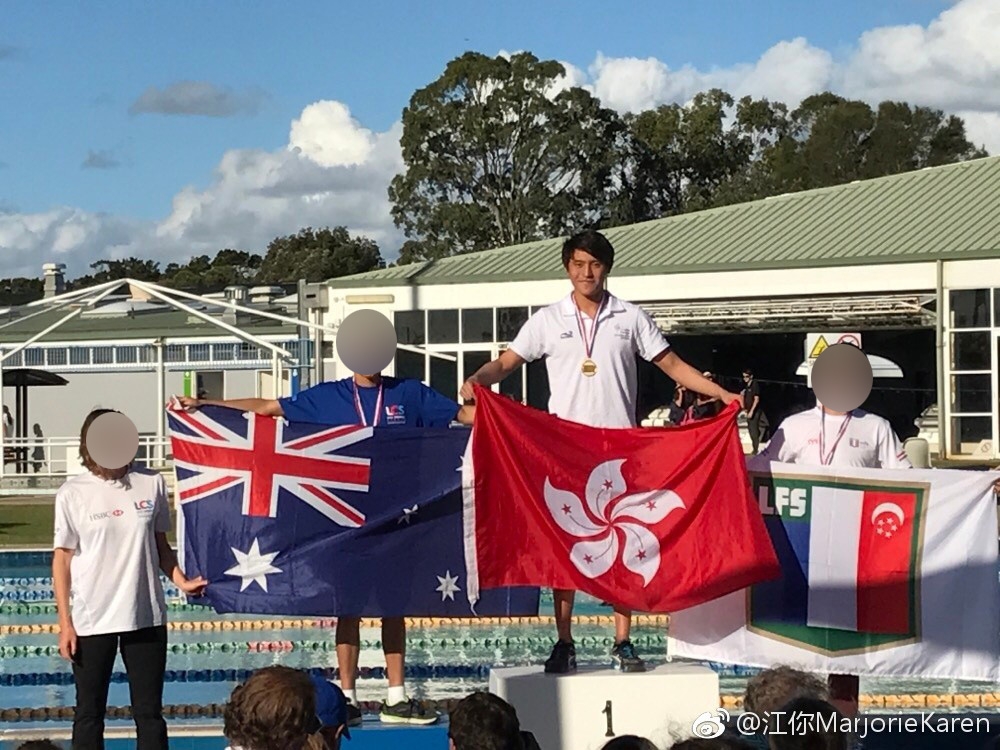 馬在驤曾代表學校於澳洲比賽，更勇奪8項個人金牌同全場總冠軍，成績驕人