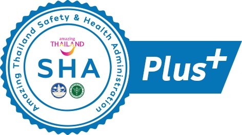 SHA Extra+酒店/旅館為符合泰國安全與健康管理標準,用作免隔離計劃下旅客等待檢測結果的指定處所。