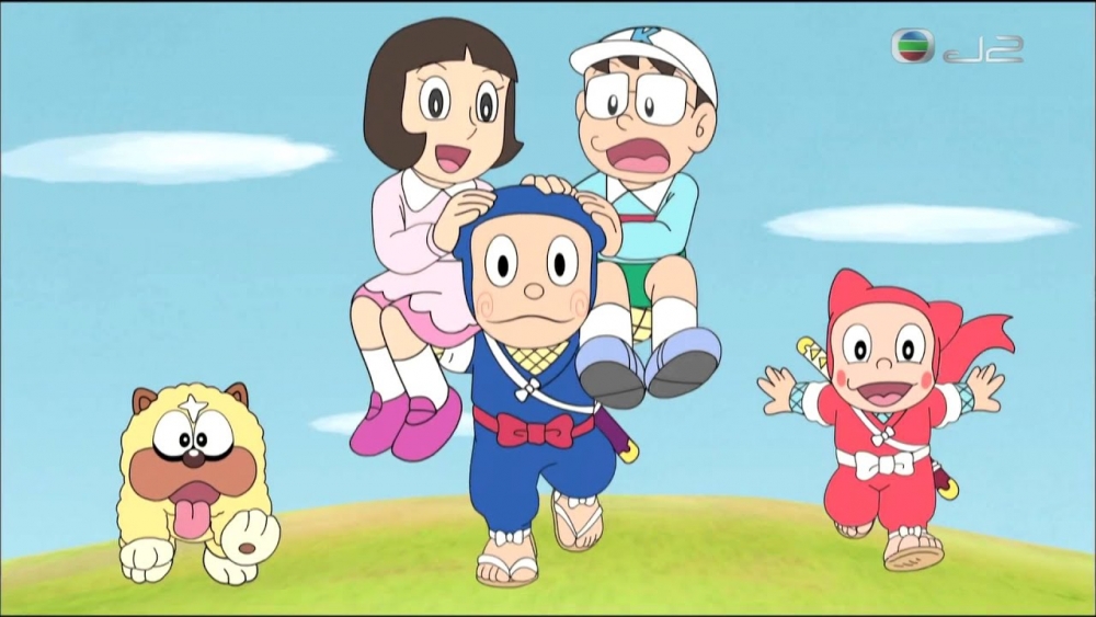 藤子不二雄A創作嘅《忍者小靈精》同藤子·F·不二雄嘅畫風其實都有啲相似