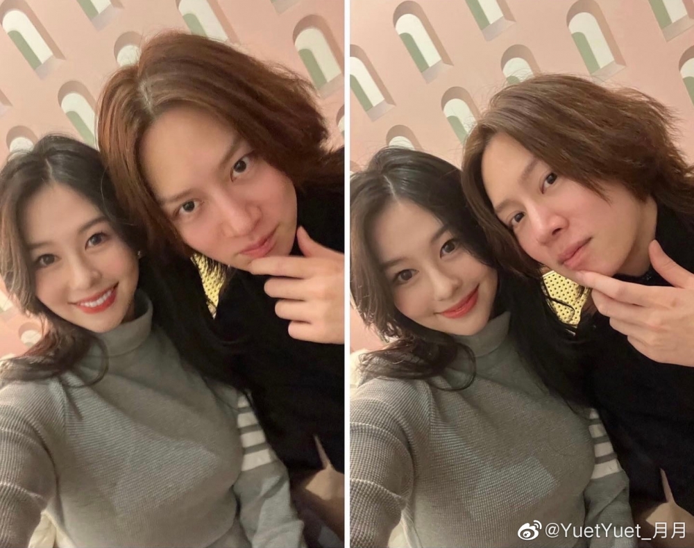 沈月同Super Junior成員希澈都係好朋友!