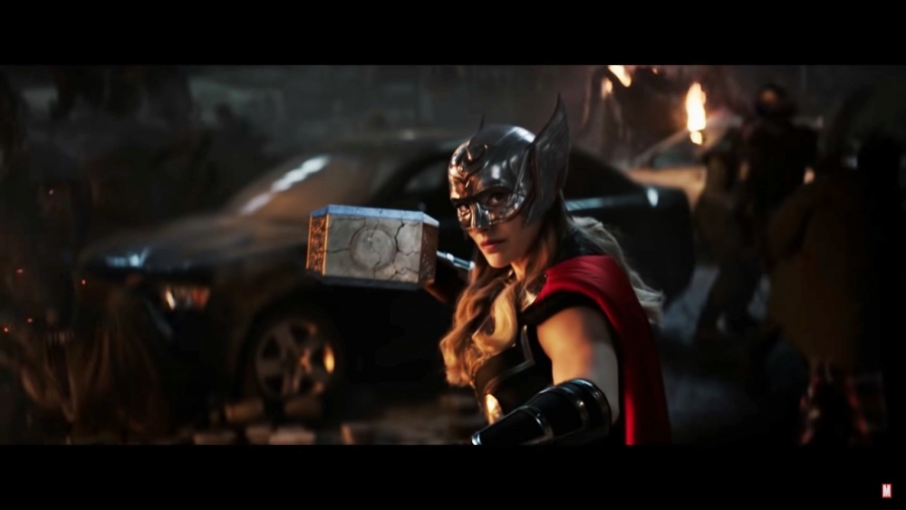 Natalie Portman回歸升呢變成「女雷神」，操到有「老鼠仔」！