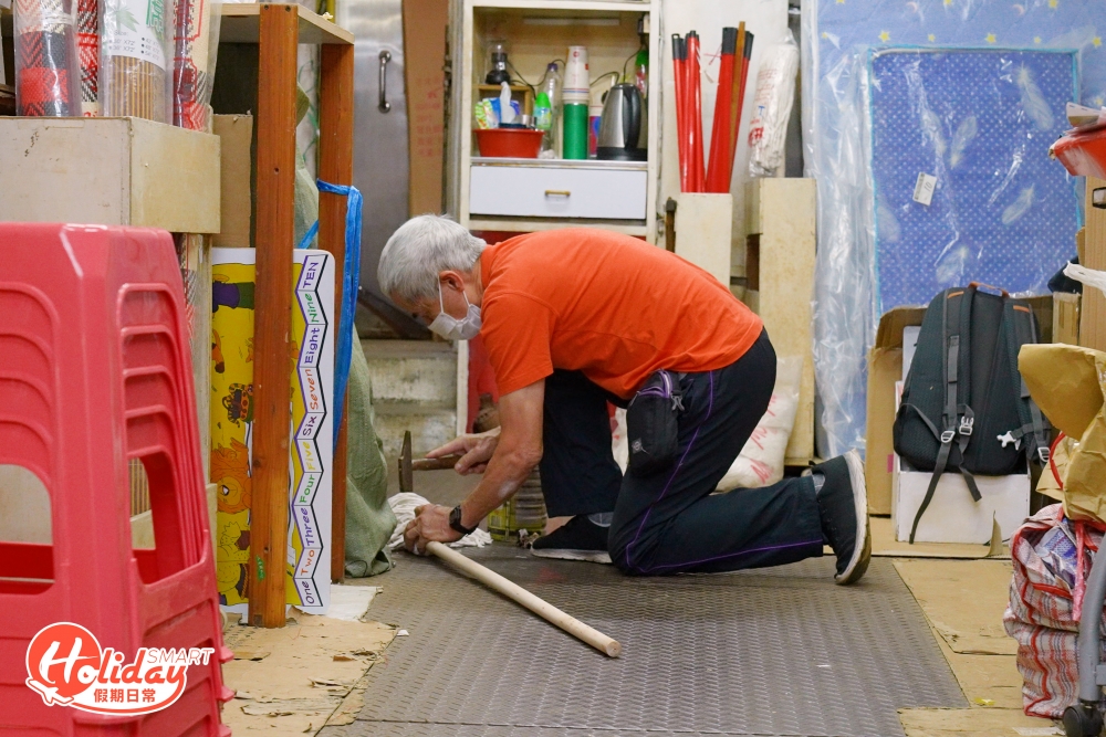 杜叔指「我身體大不如前，又無年輕人接手，結業是無可避免的事情，能夠光榮結業總算不錯！」