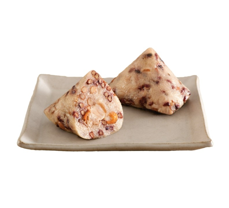 元貝鹹肉三色粽