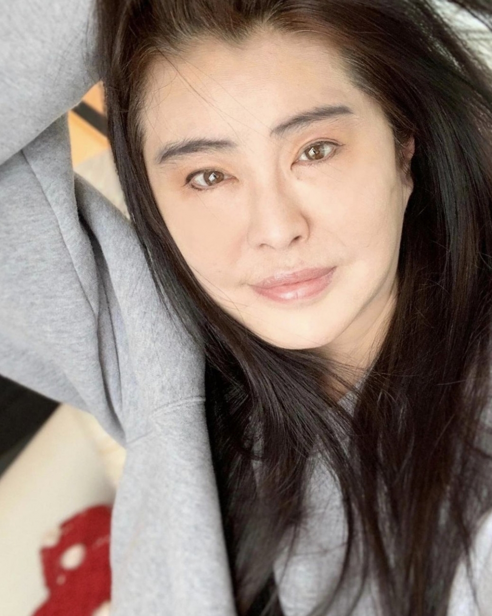 網民大讚王祖賢係真女神！