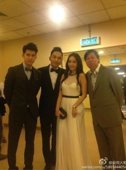 權寧一同Jessica已經交往約9年！