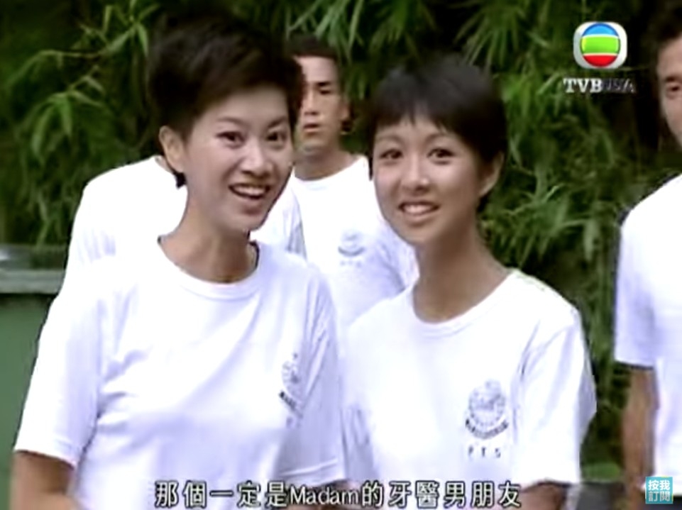 剪咗短髮嘅Fiona大晒修長頸部,有唔少網友特意改圖。