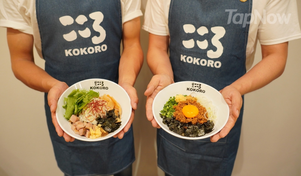 KOKORO MAZESOBA炮製嘅拌麵在日本當地好受歡迎~