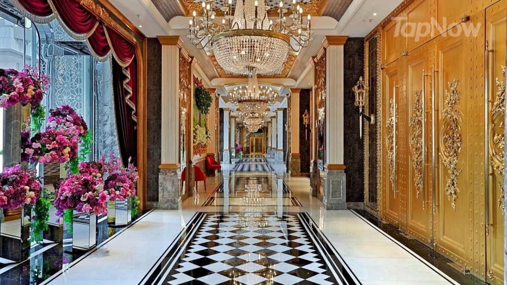 酒店大堂富有維多利亞風格， 大家又多一個打卡地點~