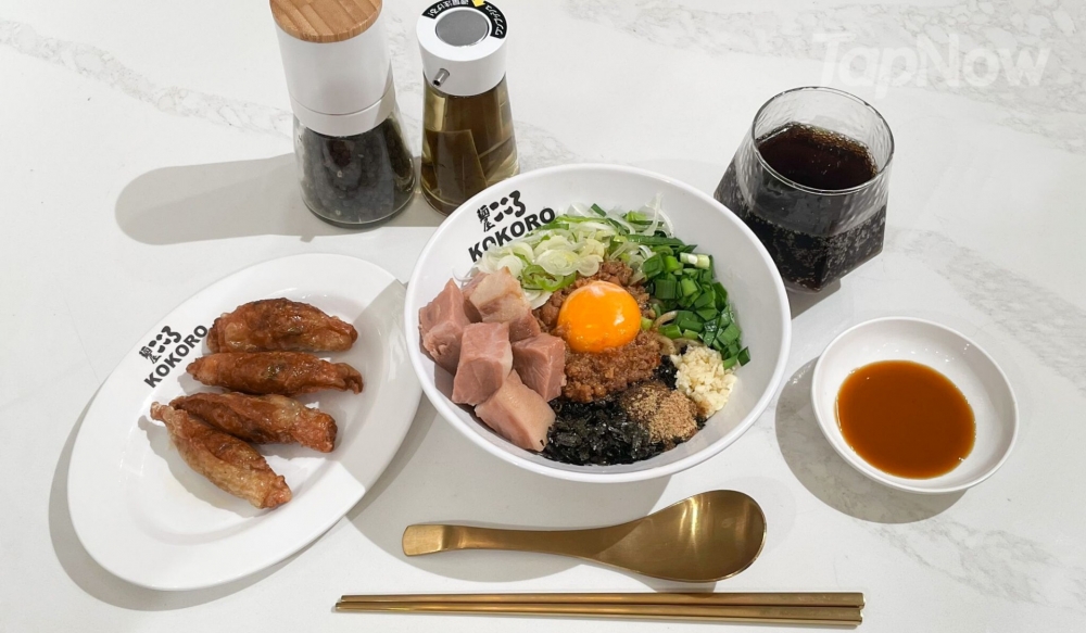 【日式拌麵基本套餐】