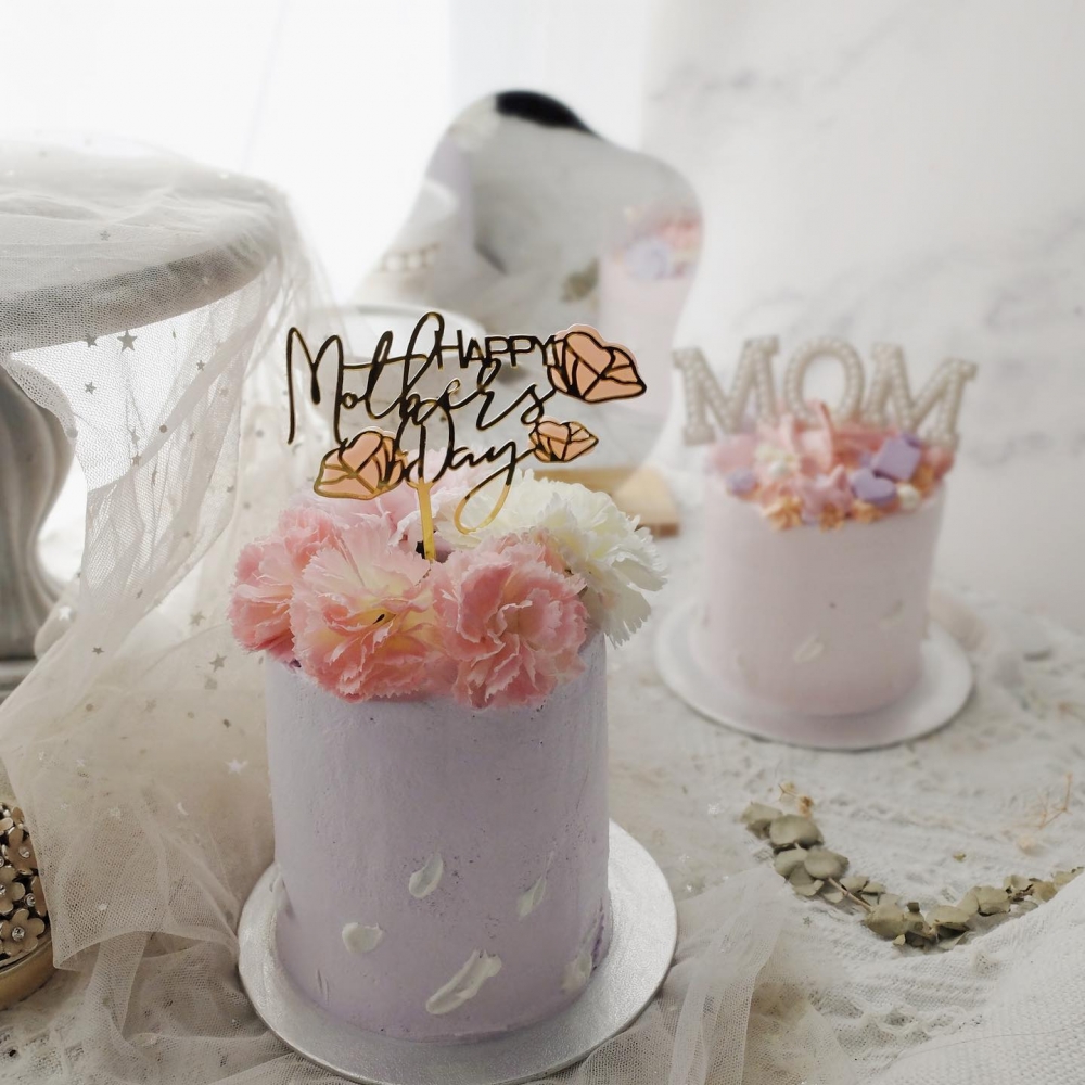 Happy Mother's Day康乃馨絲花款