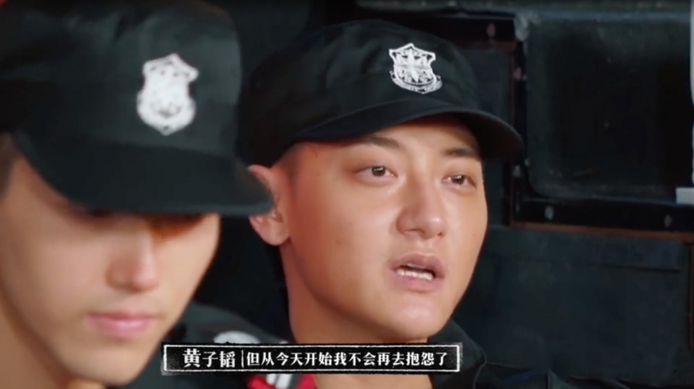 黃子韜有感而發,明白保安工作既必要性唔會再抱怨