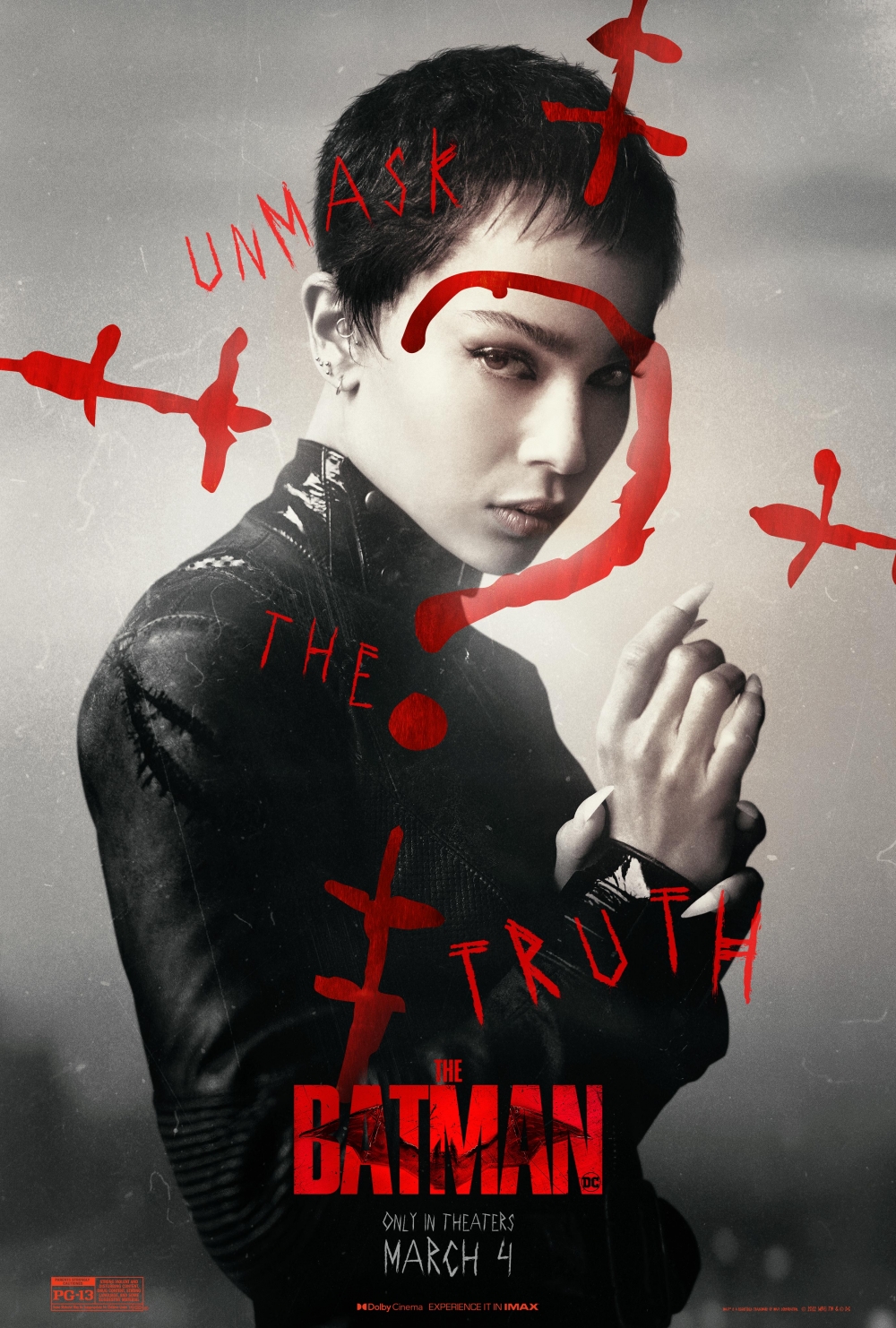 柔伊克拉維茲飾演新一代「貓女」。