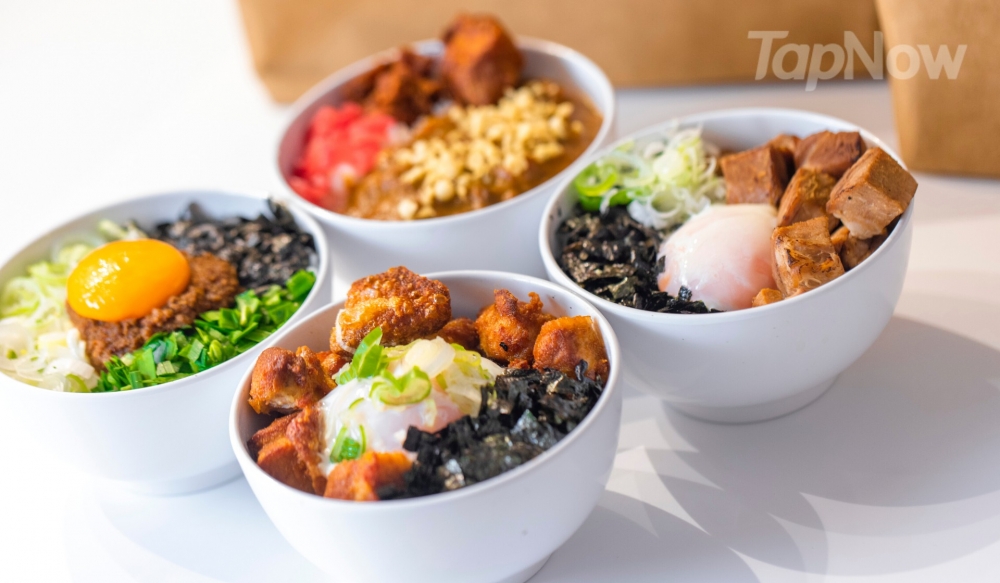 升級版套餐仲可自選迷你丼1客！