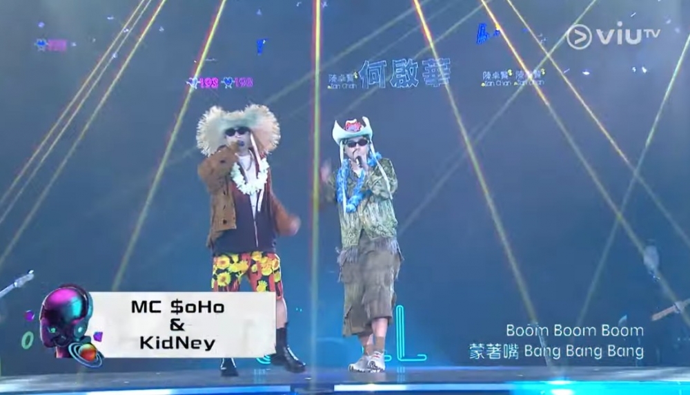 MC $oHo & KidNey獲邀同MIRROR一齊合唱《Black Mirror》!