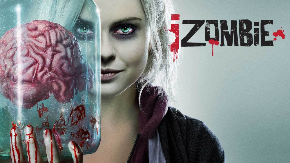美劇《iZombie》係講述女醫學生突然開始「食腦」嘅故事!