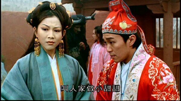 蔡少芬早年曾與多位大明星合作,當中包括周星馳等人。