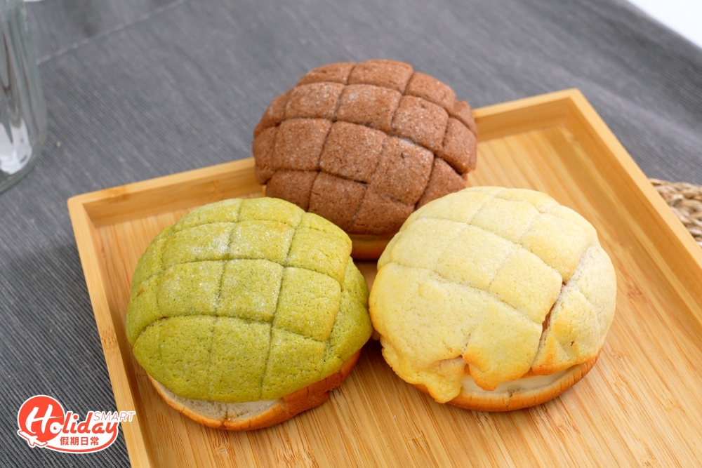 今次記者自創一款超簡單、低成本的菠蘿脆皮麻糬包食譜!