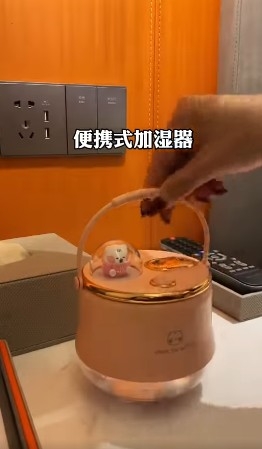 自備加濕器都係好緊要!咁就唔驚冷氣令皮膚變乾~