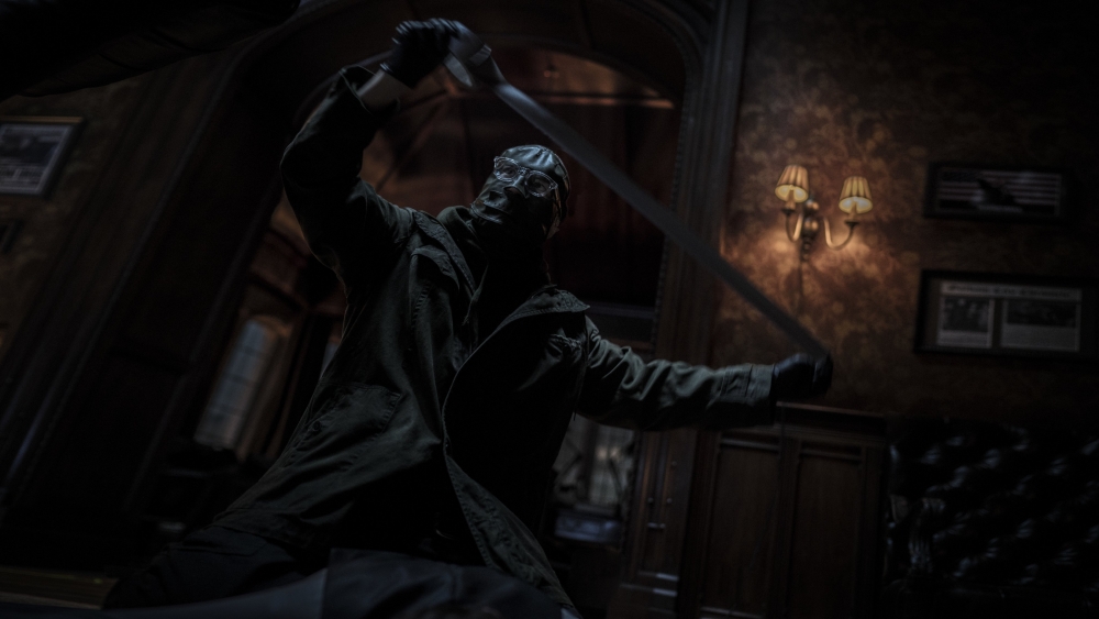 「謎語人」係一位癡迷於猜謎、拼圖與文字遊戲的高智商罪犯~