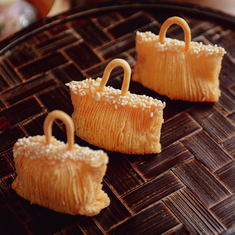 蘿蔔絲手袋酥！