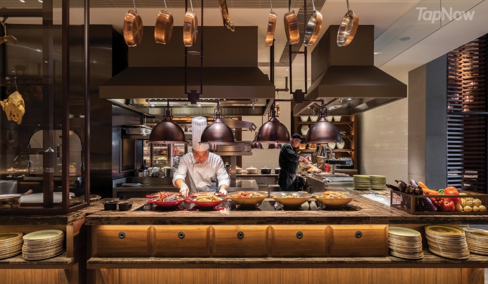 維港凱悅尚萃酒店推出【住宿+自助餐快閃優惠】！