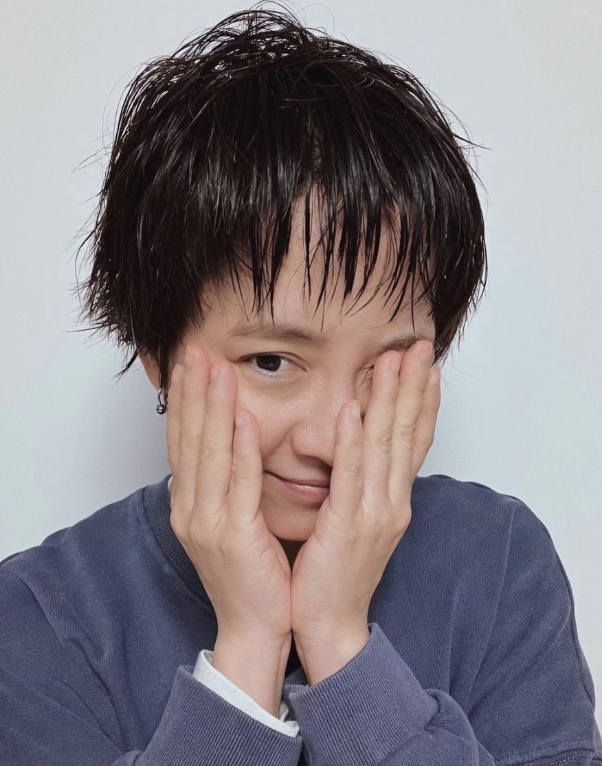 宋智孝上年突然無預警咁剪超短髮，令大家震驚！