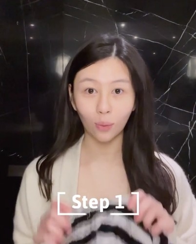 沈月早前為時裝雜誌拍攝短片,將素顏公開!