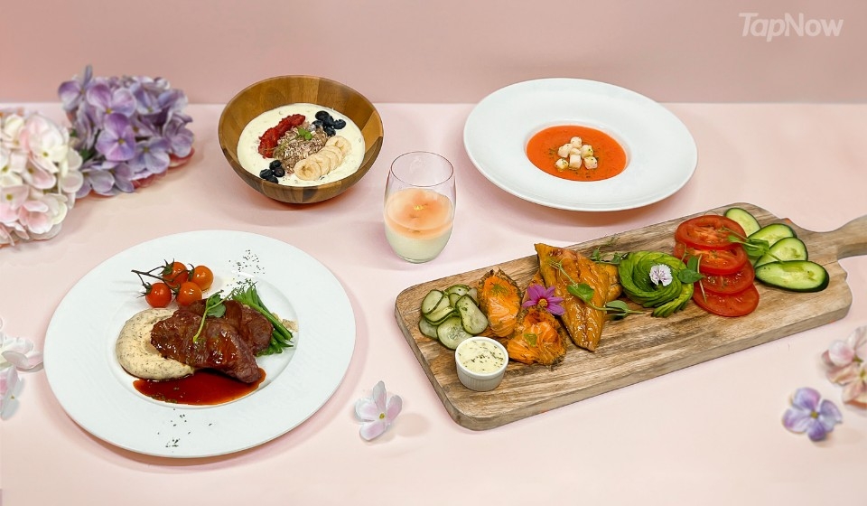 香港帝樂文娜公館Luxe Manor嘅FINDS餐廳推出母親節限定【Brunch早午餐】套票!