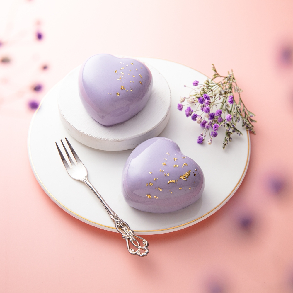 The Purest Love 茉莉香梨慕絲蛋糕(1件)