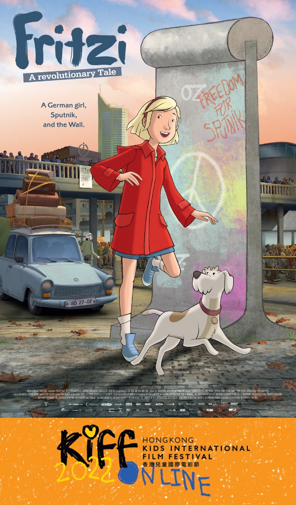 《和你再見》 /《FRITZI：A REVOLUTIONARY TALE》 