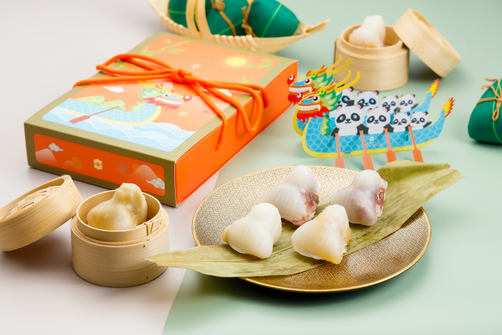 香宮兒童DIY冰皮粽套裝