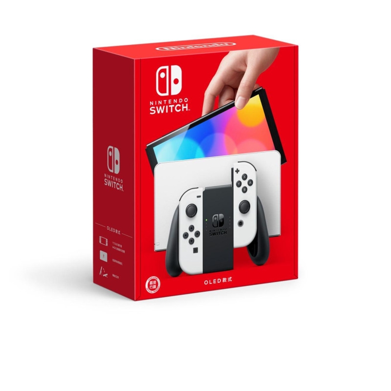 蘇寧網店：Nintendo Switch OLED款式 白色/電光藍$2,580