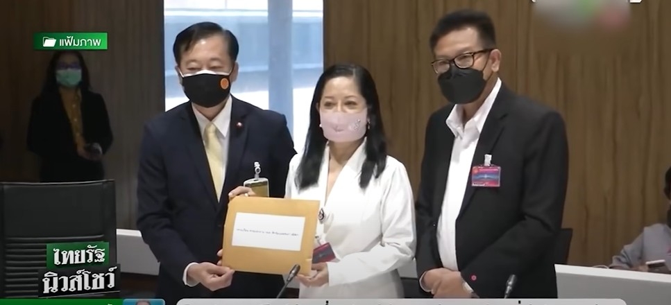 Tangmo媽媽堅決不讓別人插手案件。