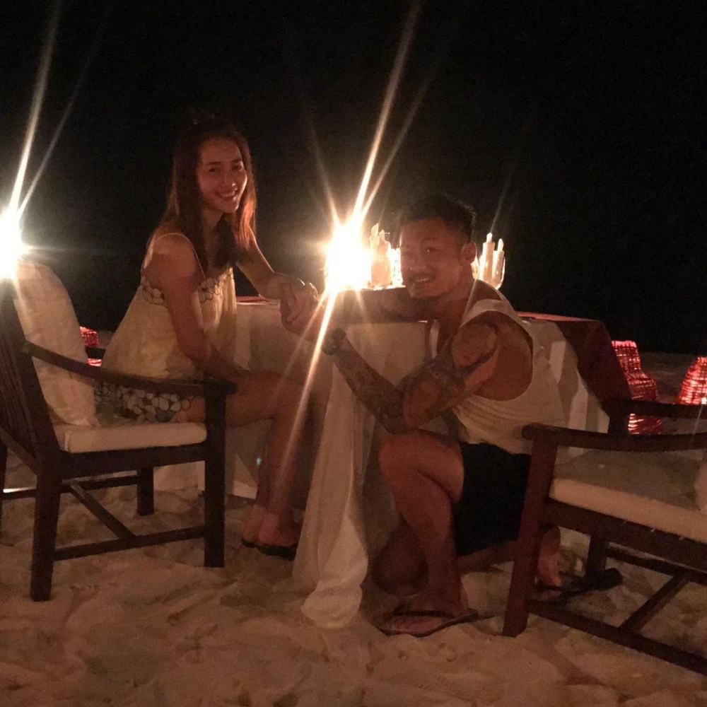 余文樂現年40歲,結婚後佢移居台灣,近年減少出演電影、電視劇,集中精力發展個人潮牌