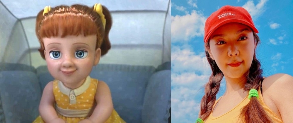 網民指同Fiona撞樣嘅仲有《Toy Story》嘅「嘉比嘉比」