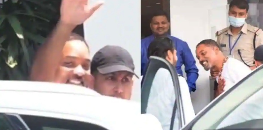 有粉絲發現Will Smith抵達印度!