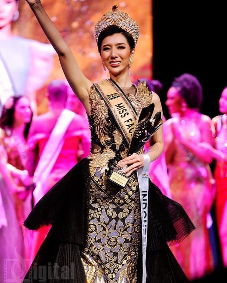 Nadia Tjoa同馬賽仲有幾分相似添!