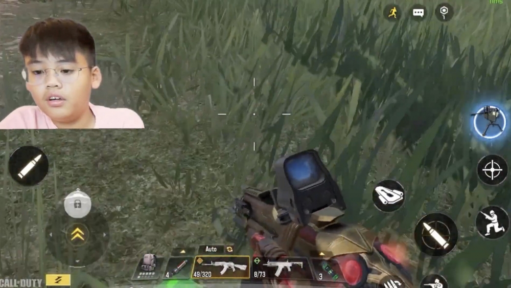 Jayden主要以拍攝打機分享嘅影片居多