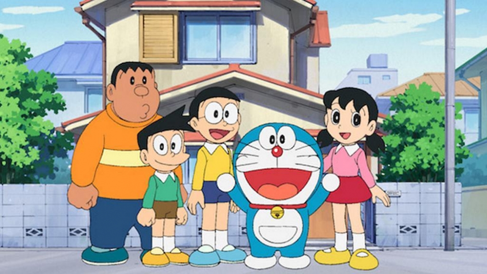 藤子不二雄A筆下嘅人物都同《多啦A夢》角色或多或少有類似嘅地方