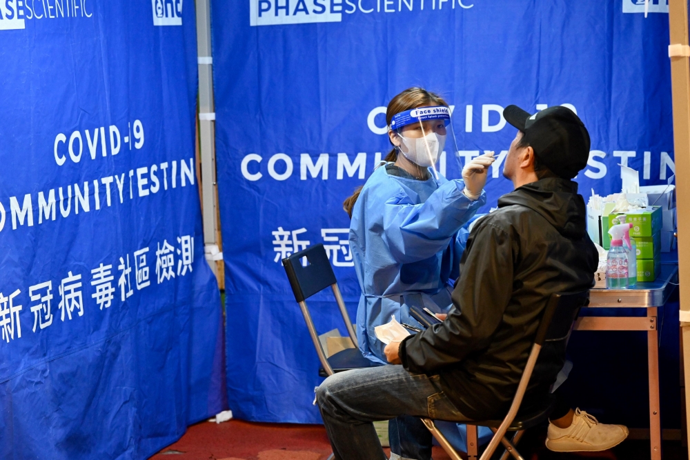 政府强調快速檢測並非替代全民強制檢測。