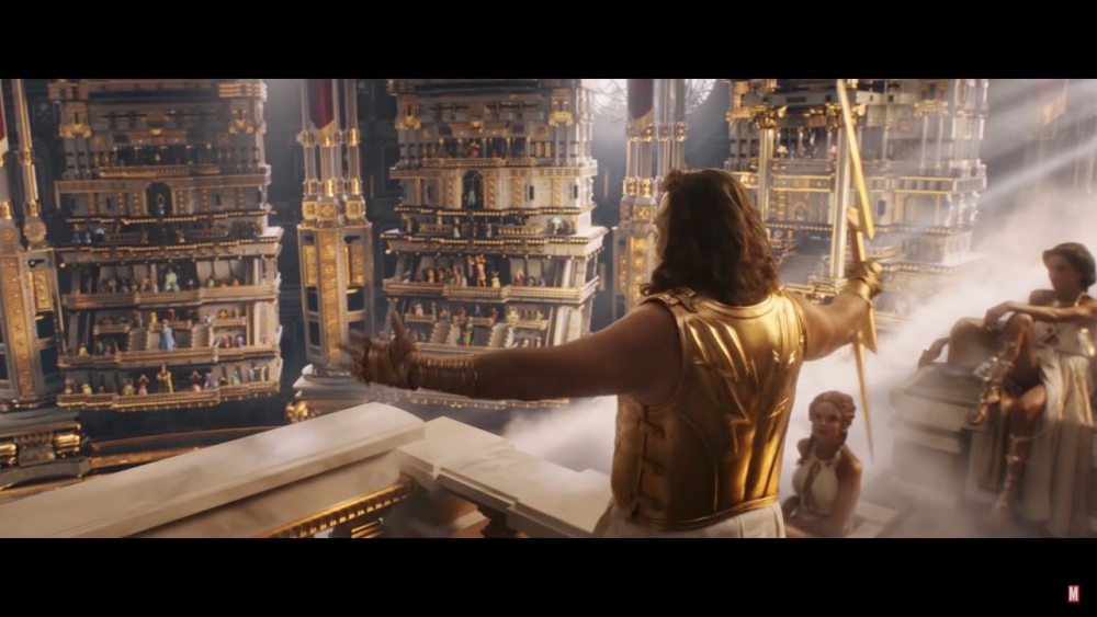 古希臘神話眾神之王「雷神」宙斯穿越到《雷神4》？！