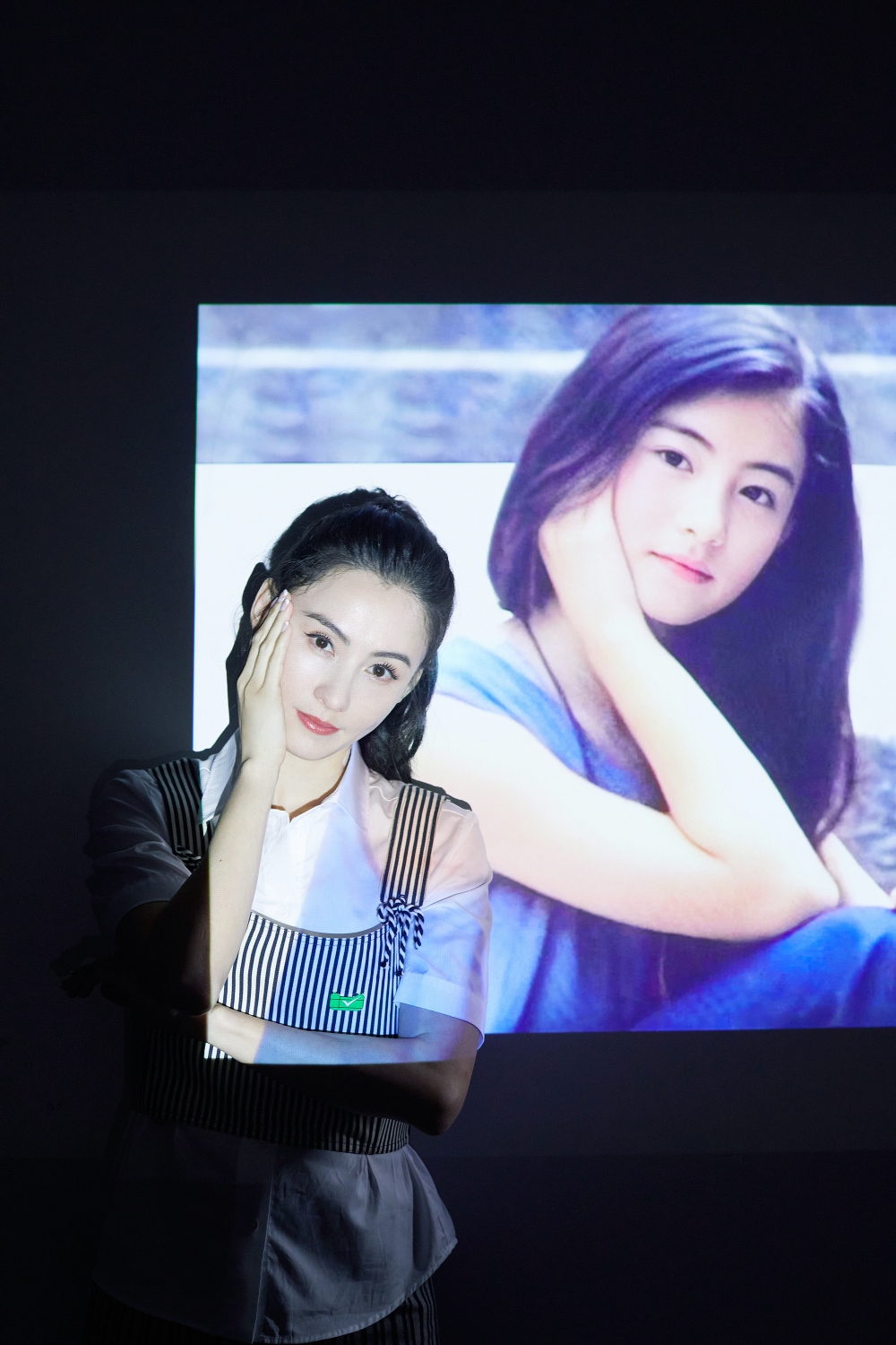 張柏芝於1998年晉身娛樂圈！