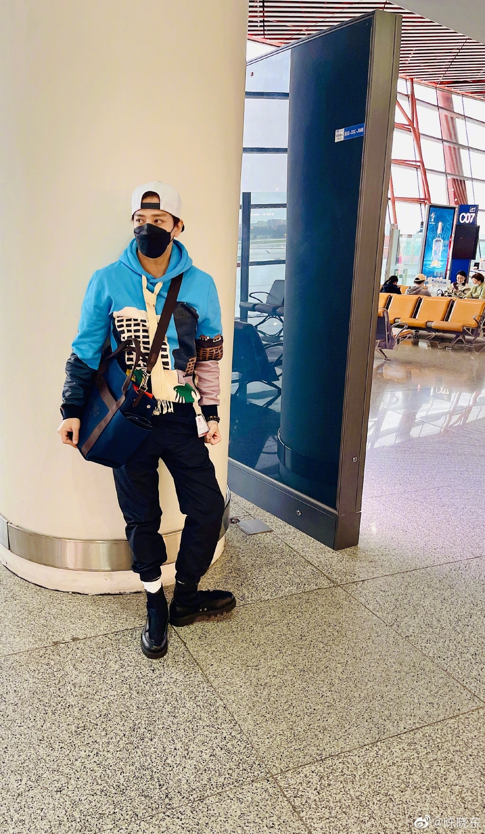 陳曉東一向都認真配搭造型以最佳狀態示人