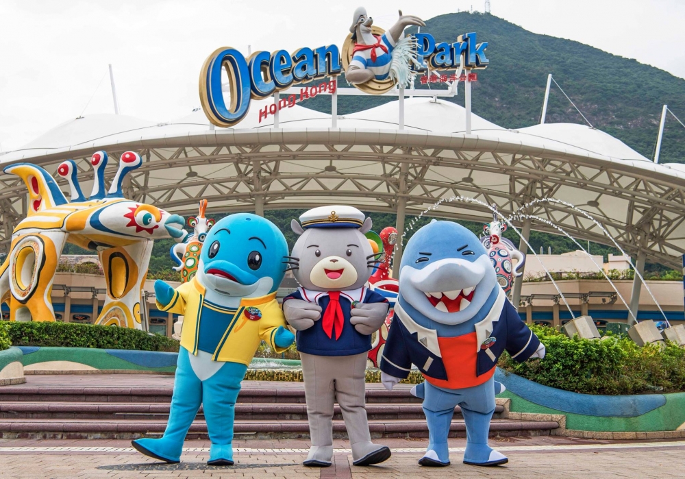 香港海洋公園~