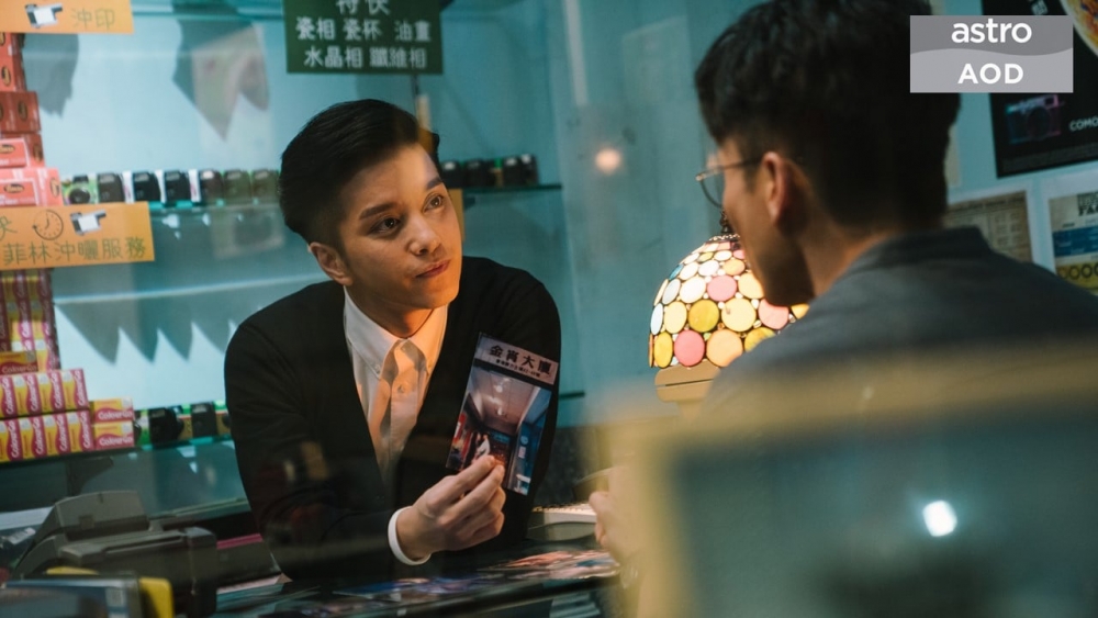 張彥博在《今宵大廈》中飾演「金宵書店」老闆,該角色會延續至第二季,成為陳山聰和李施嬅之間的關鍵人物!