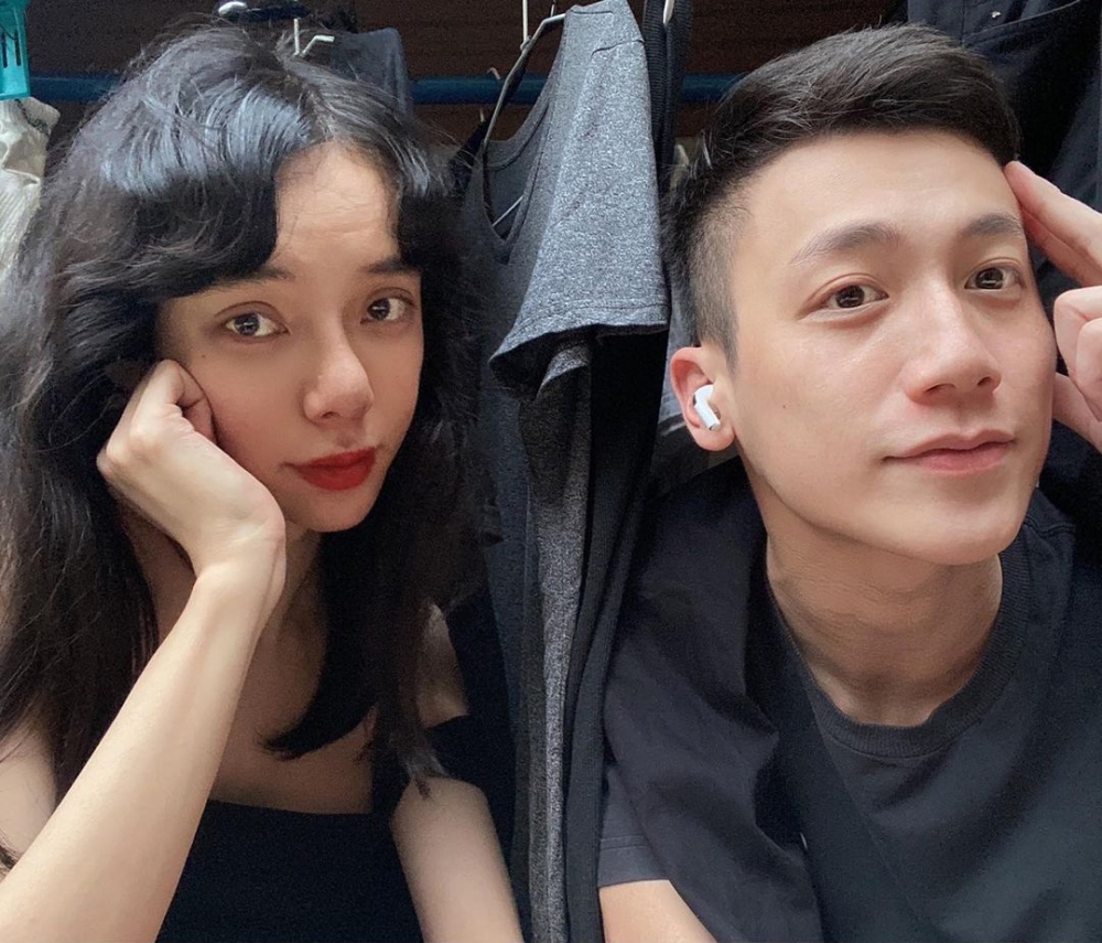 不少網民大讚佢新男友好帥~