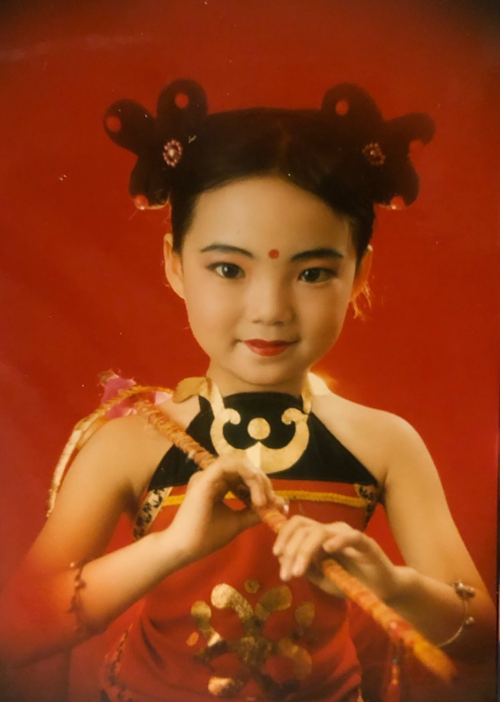 愛新覺羅維兒時照