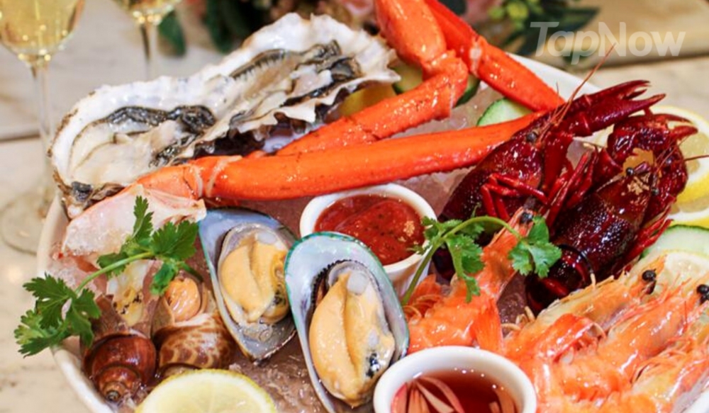 【午市 冰鎮海鮮拼盤】優惠套票