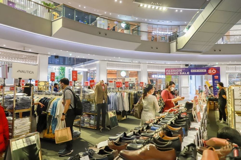 商場內不時會舉辦小市集！